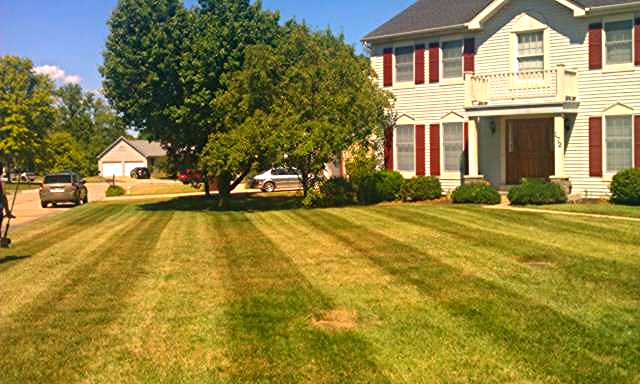 Property maintained by Mowin 2 Snowin Landscape and Lawncare